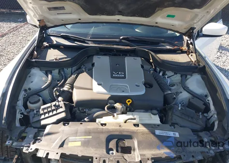 2013 Infiniti G37 Journey из США, поврежденный, VIN JN1CV6AP4DM718276